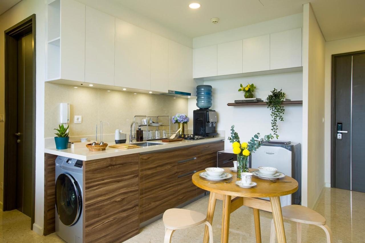 Marigold Apartment Nava Park Central Bsd 탕그랑 외부 사진